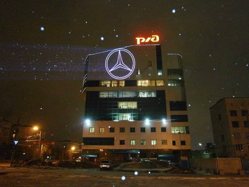 Лазерный проекор для лазерной рекламы опт